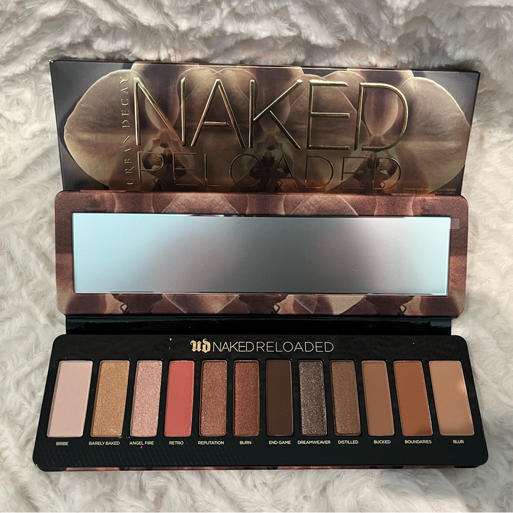 URBAN DECAY NAKED RELOAD EYESHADOW PALETTE NWT!